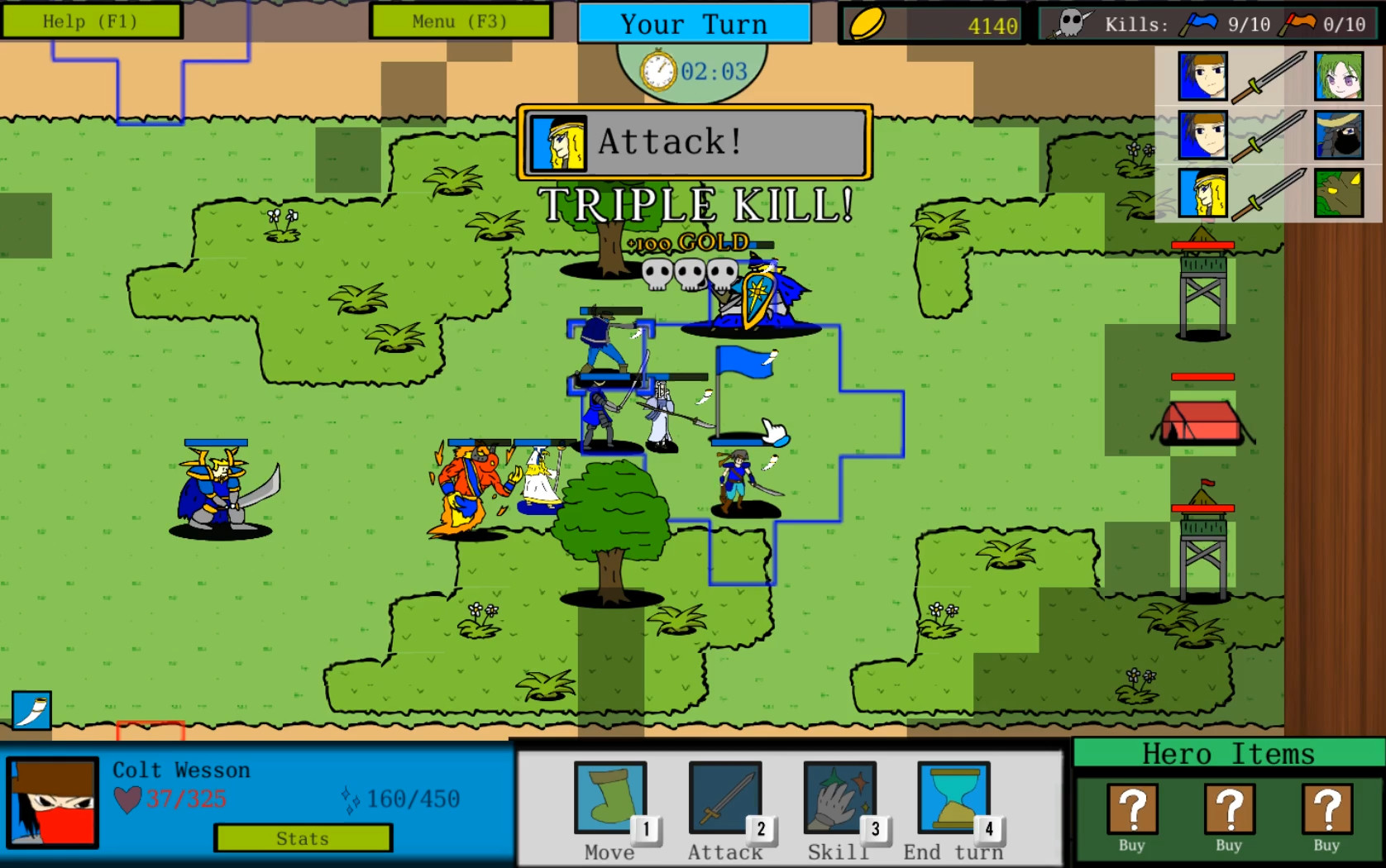 Gates to Terra II - Screenshot 3