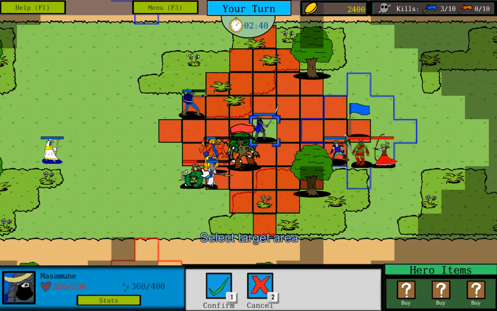 Gates to Terra II - Screenshot 1