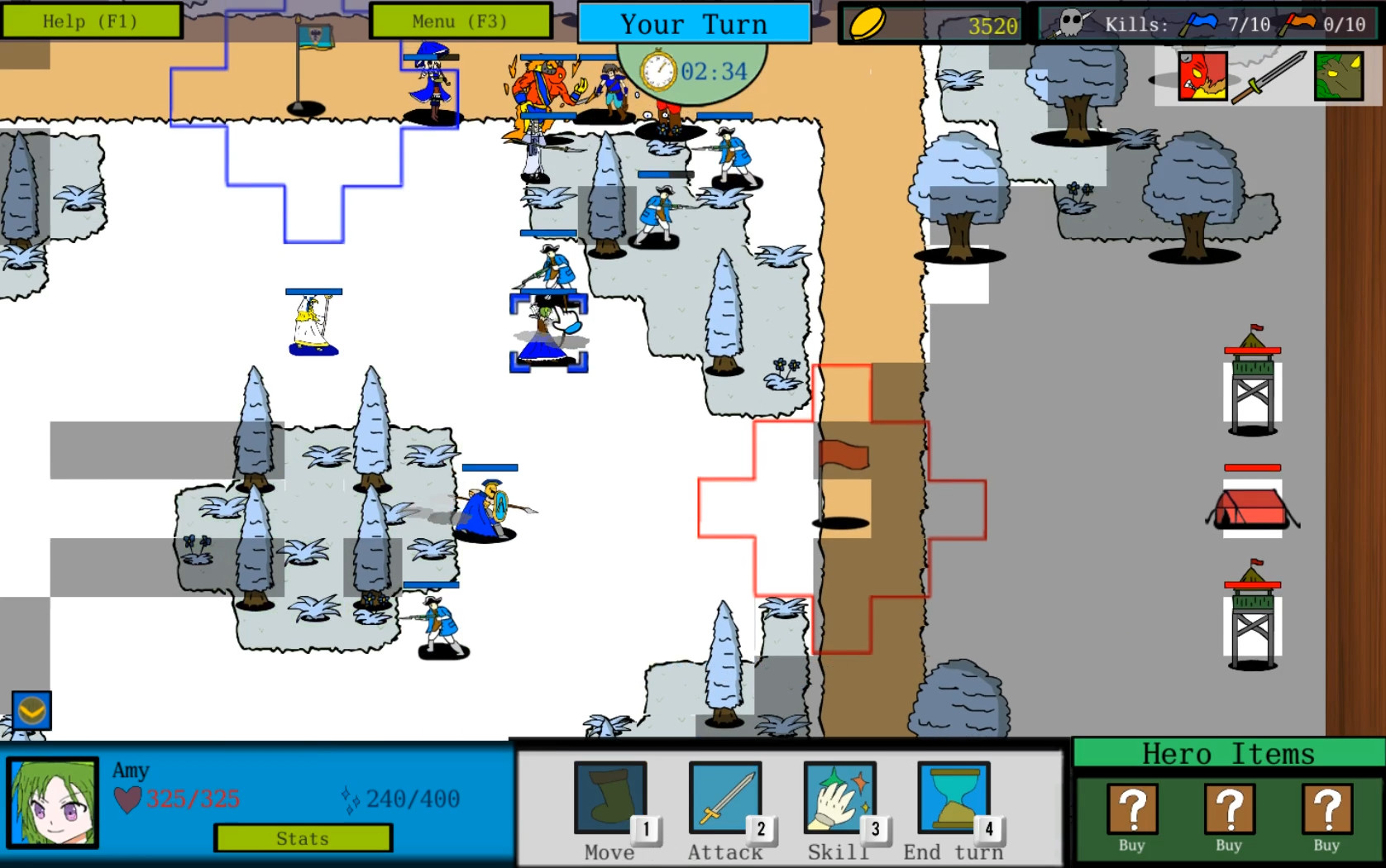 Gates to Terra II - Screenshot 2