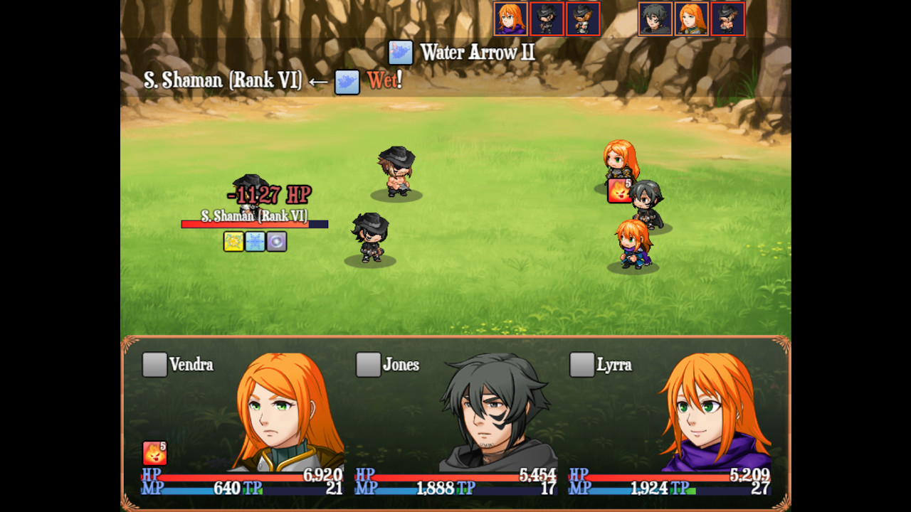 Draconic Echoes: The Ardent War - Screenshot 1