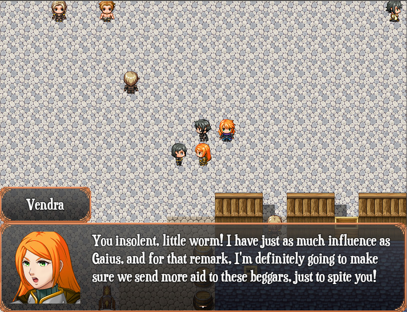 Draconic Echoes: The Ardent War - Screenshot 4