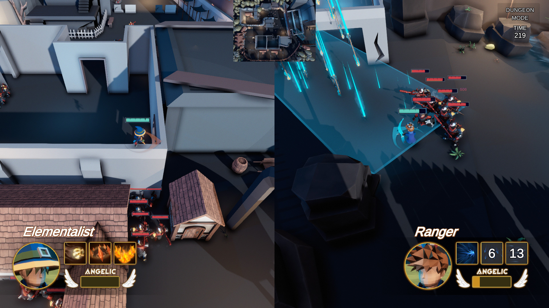 Colossal Saga - Screenshot 1