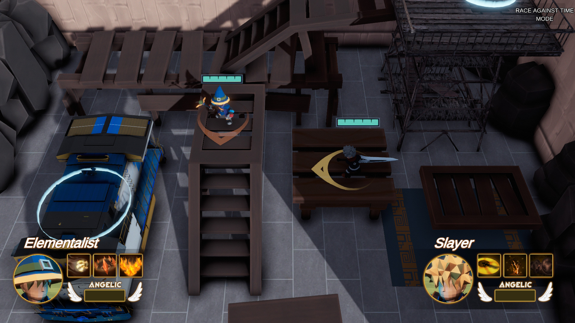 Colossal Saga - Screenshot 5