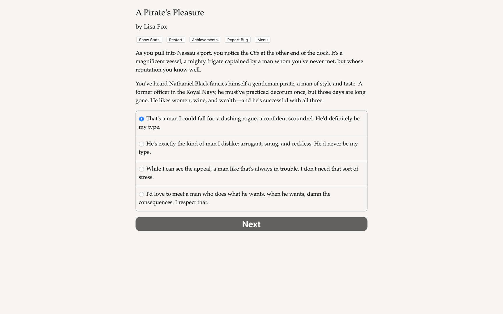 A Pirate's Pleasure - Screenshot 4