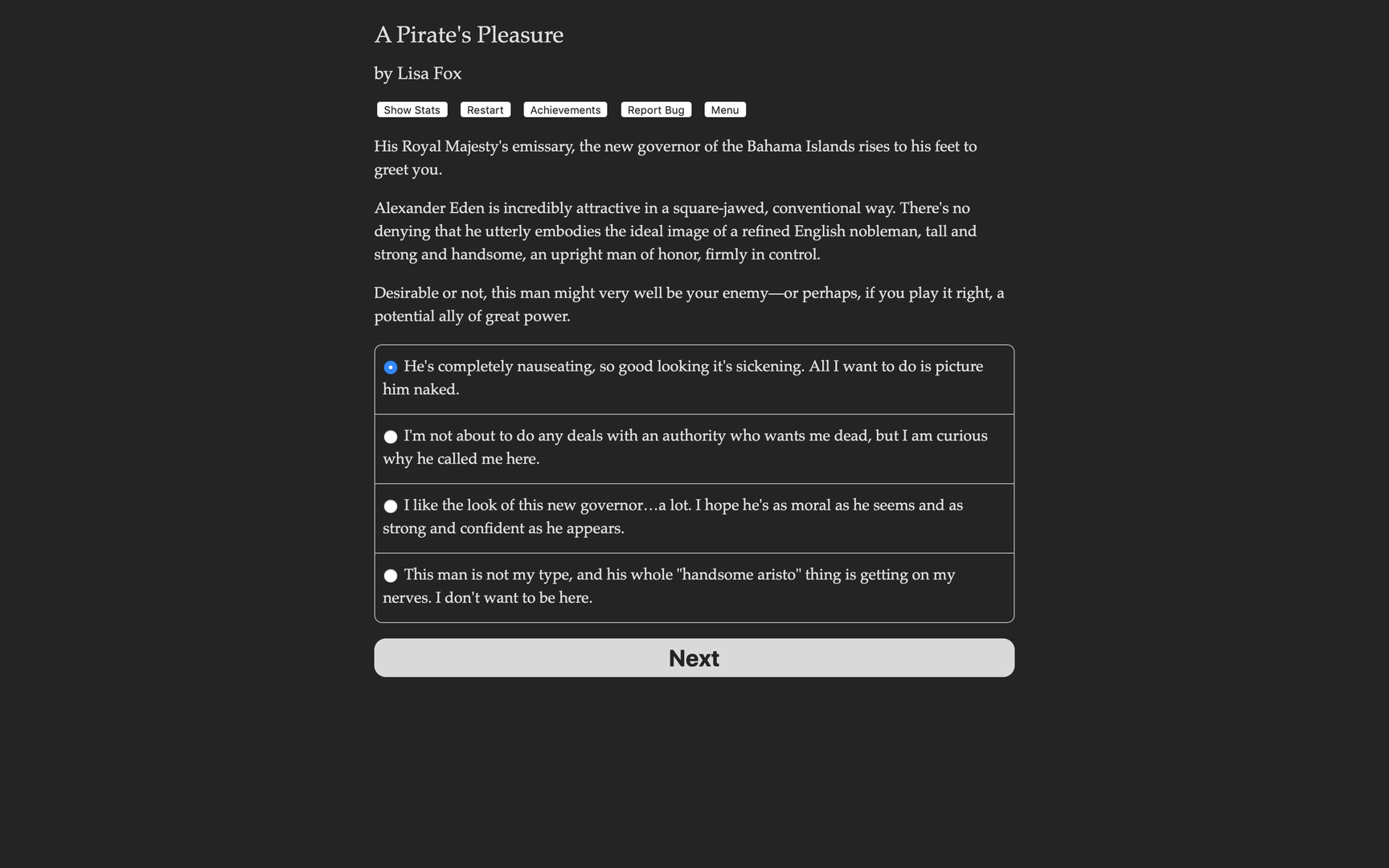 A Pirate's Pleasure - Screenshot 3