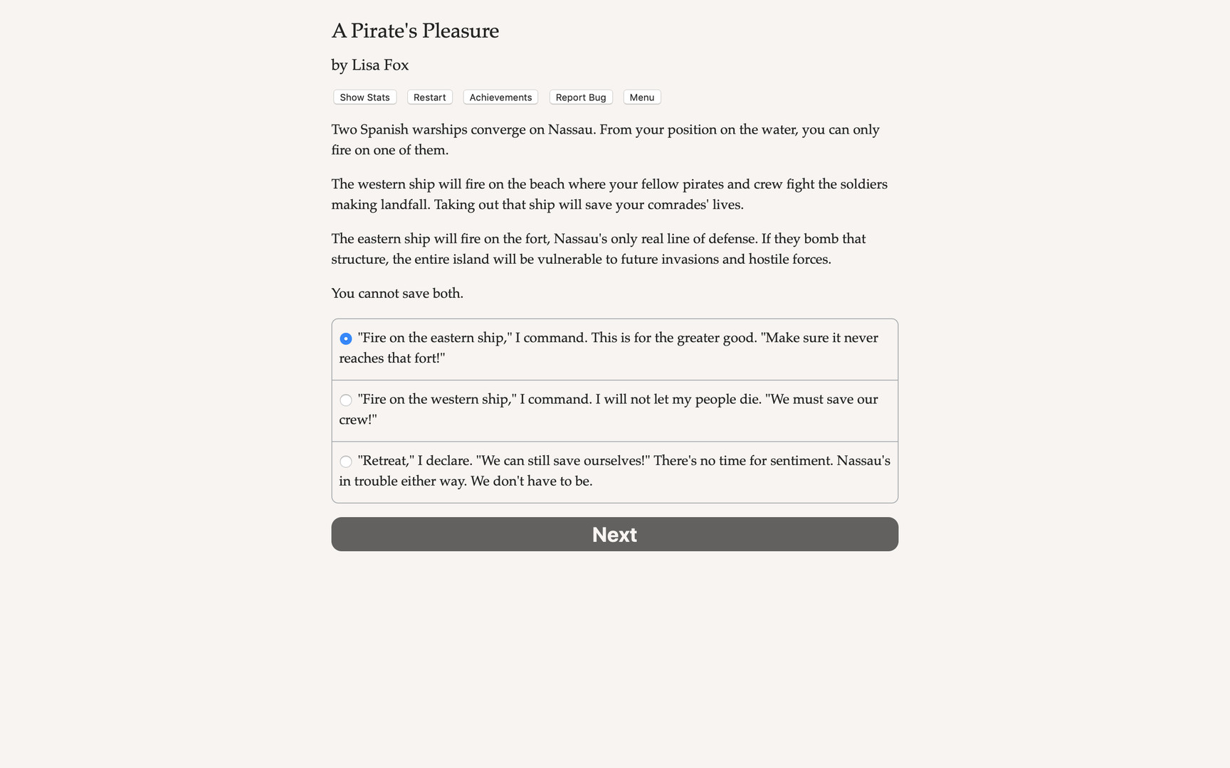 A Pirate's Pleasure - Screenshot 5