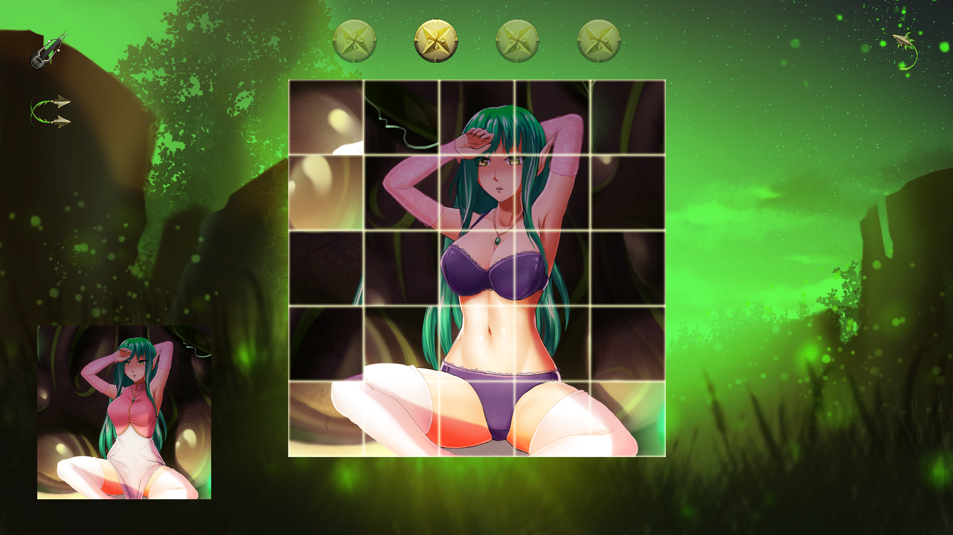 Beautiful elves - Screenshot 4