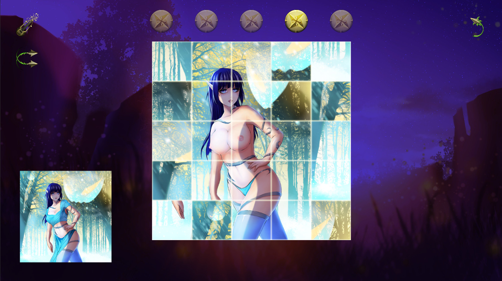 Beautiful elves - Screenshot 1