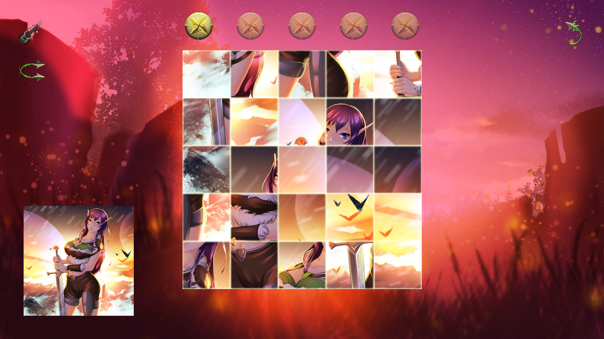 Beautiful elves - Screenshot 3