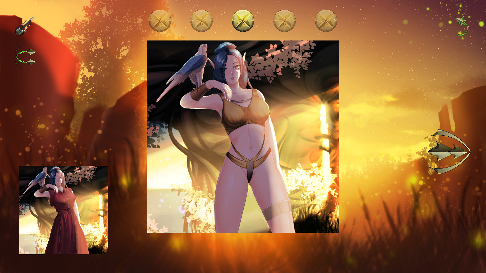 Beautiful elves - Screenshot 8