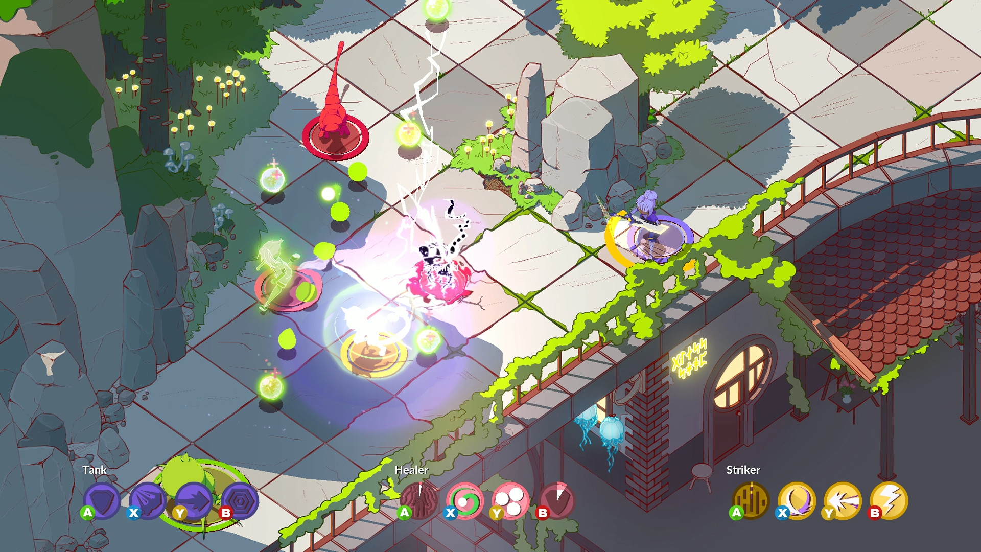 Go Fight Fantastic! - Screenshot 1