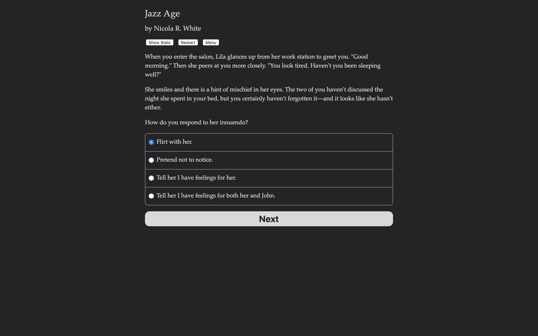 Jazz Age - Screenshot 2