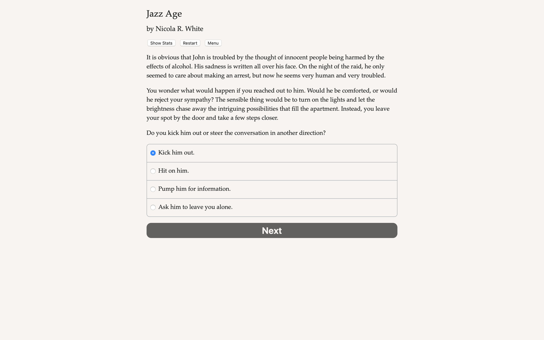 Jazz Age - Screenshot 3