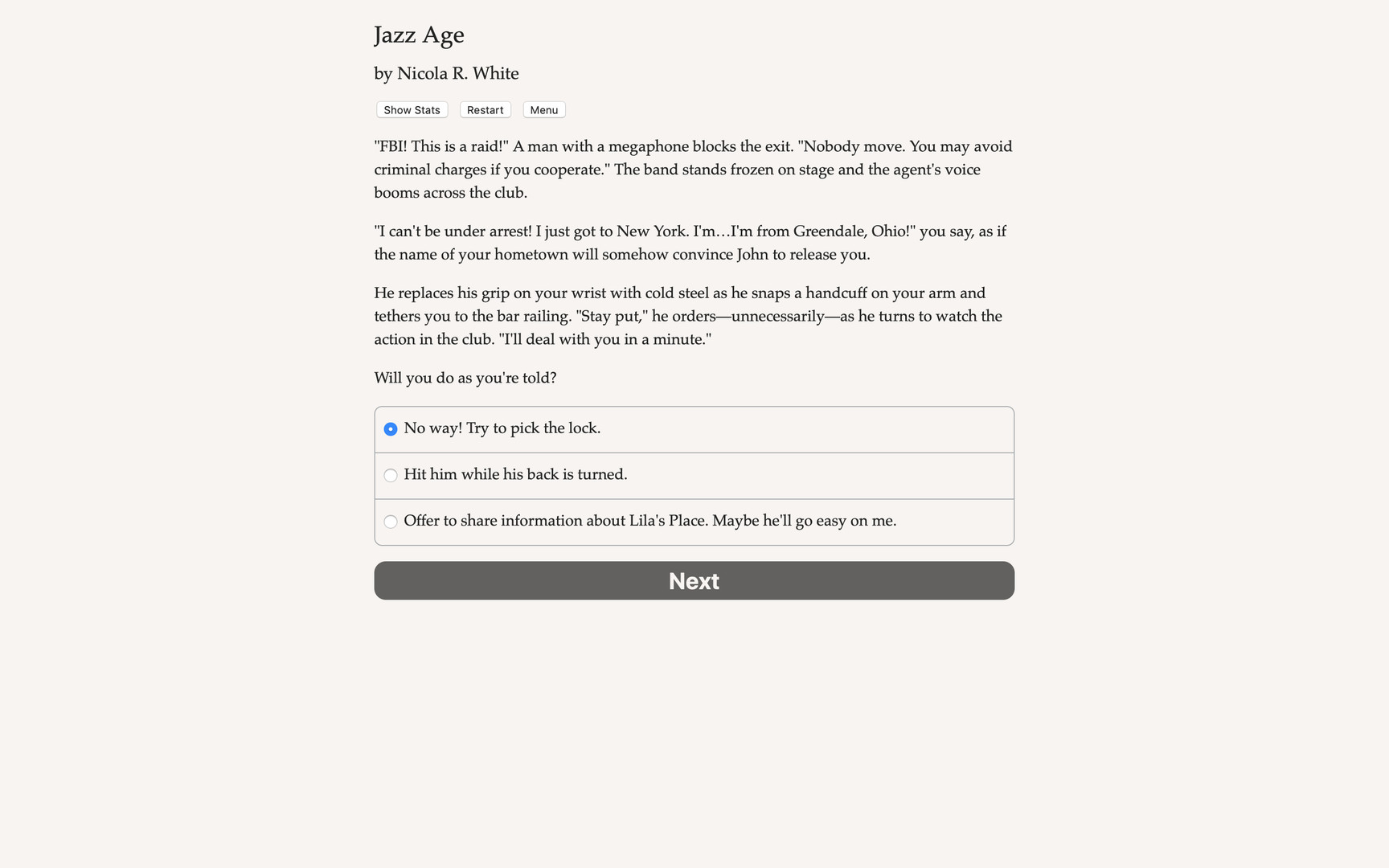 Jazz Age - Screenshot 4