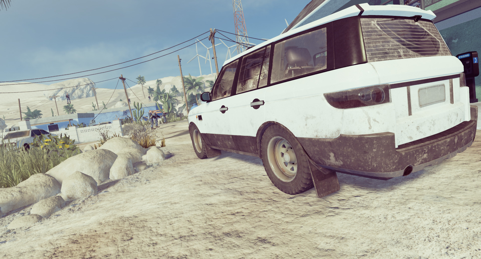 Cross Border VR - Screenshot 3