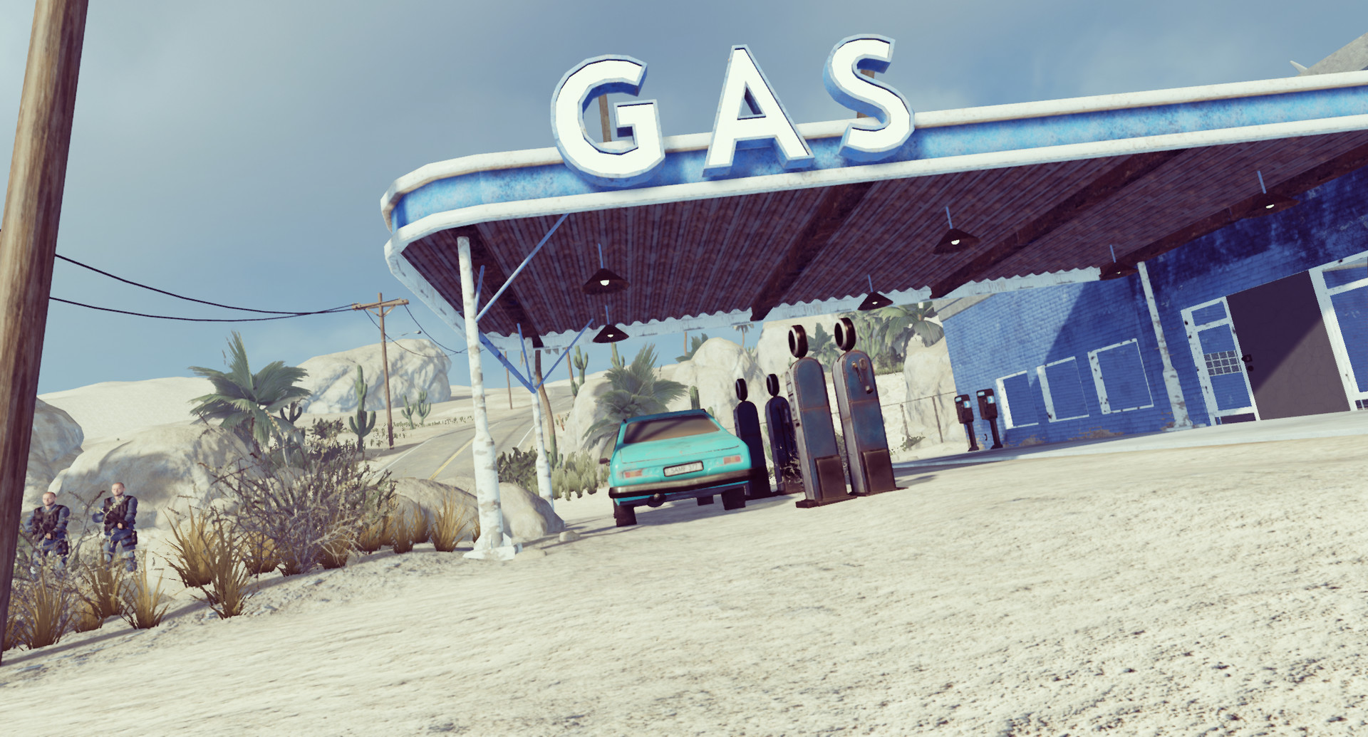 Cross Border VR - Screenshot 5