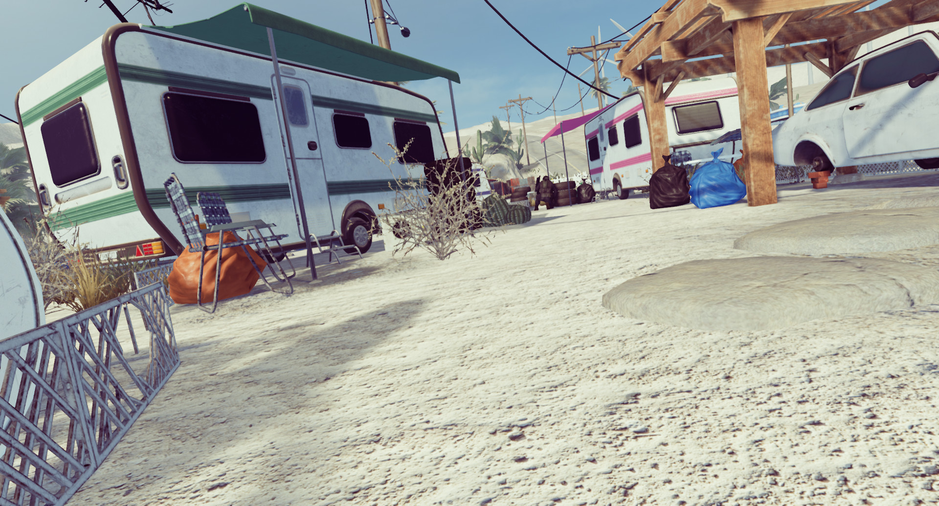 Cross Border VR - Screenshot 1