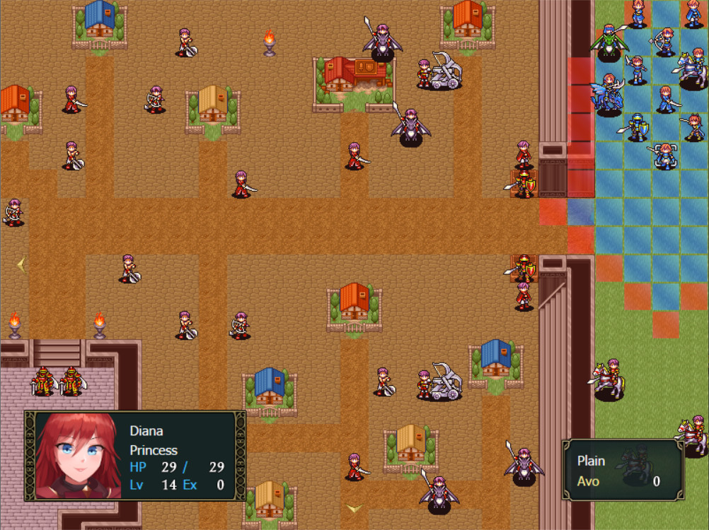 Esperia ~ Uprising of the Scarlet Witch ~ - Screenshot 3