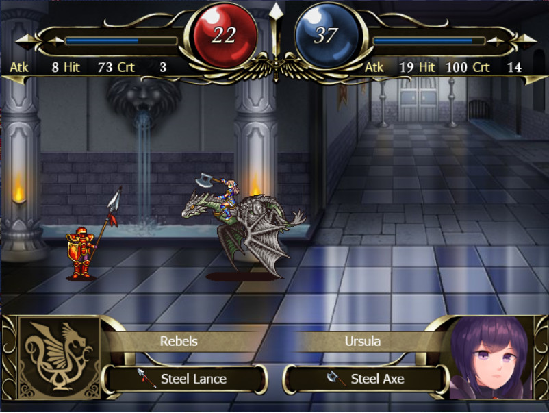Esperia ~ Uprising of the Scarlet Witch ~ - Screenshot 5