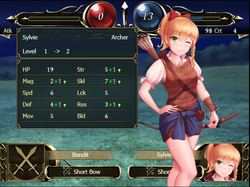 Esperia ~ Uprising of the Scarlet Witch ~ - Screenshot 1