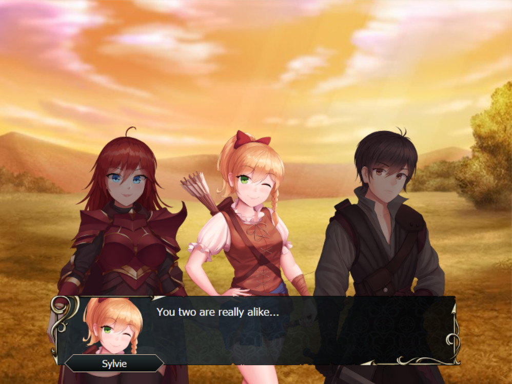 Esperia ~ Uprising of the Scarlet Witch ~ - Screenshot 4