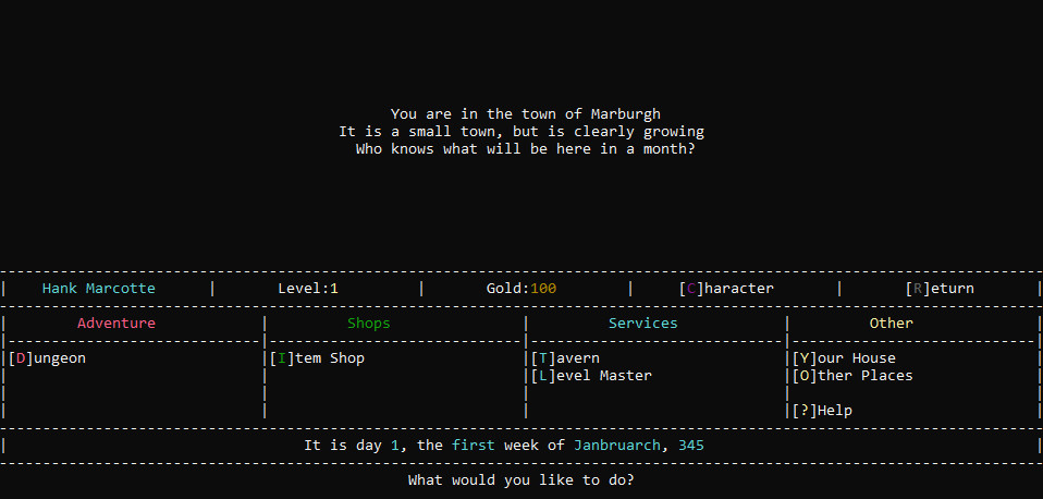 Marburgh - Screenshot 2