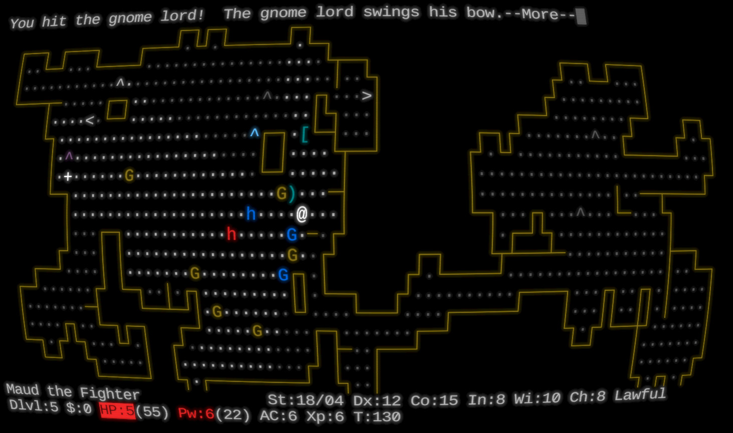 NetHack: Legacy - Screenshot 1