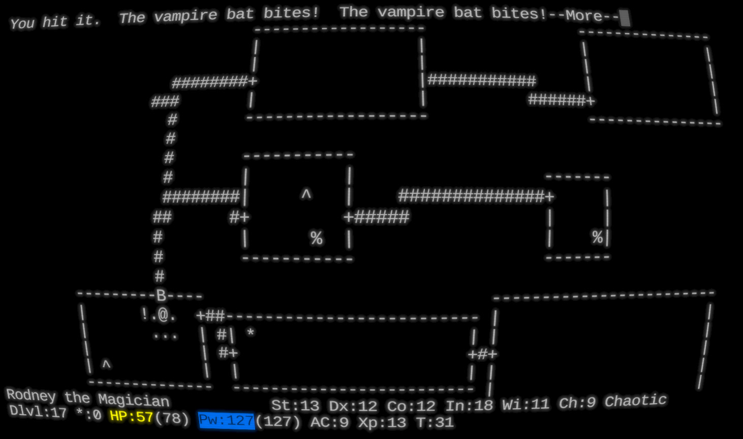 NetHack: Legacy - Screenshot 3