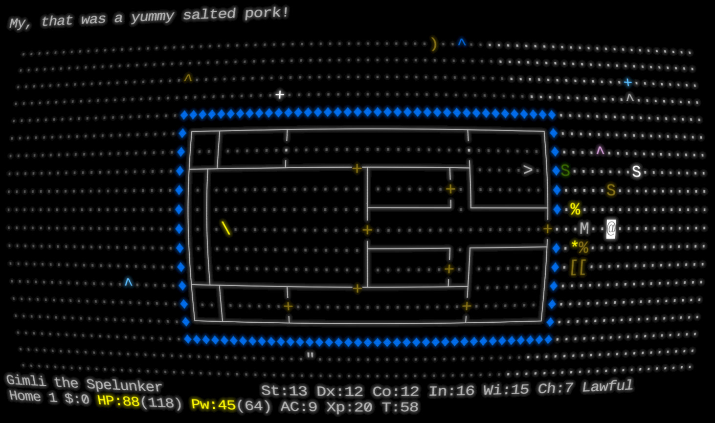 NetHack: Legacy - Screenshot 4