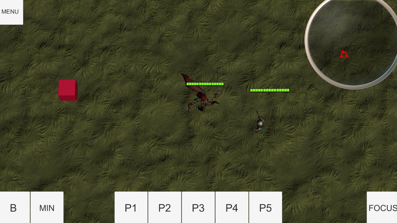 Armies of Riddle E.X. (Extreme) - Screenshot 2