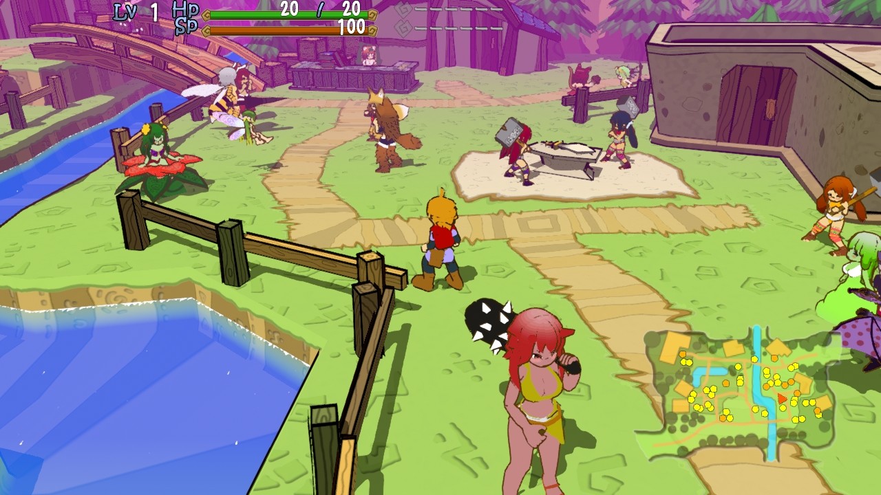 Monster Girls and the Mysterious Adventure - Screenshot 7