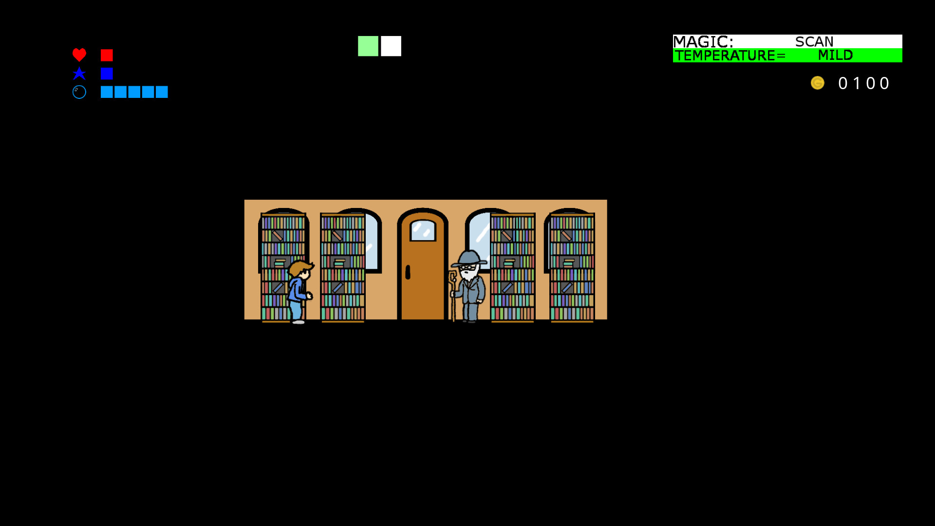 Isle of the Conjured - Screenshot 2