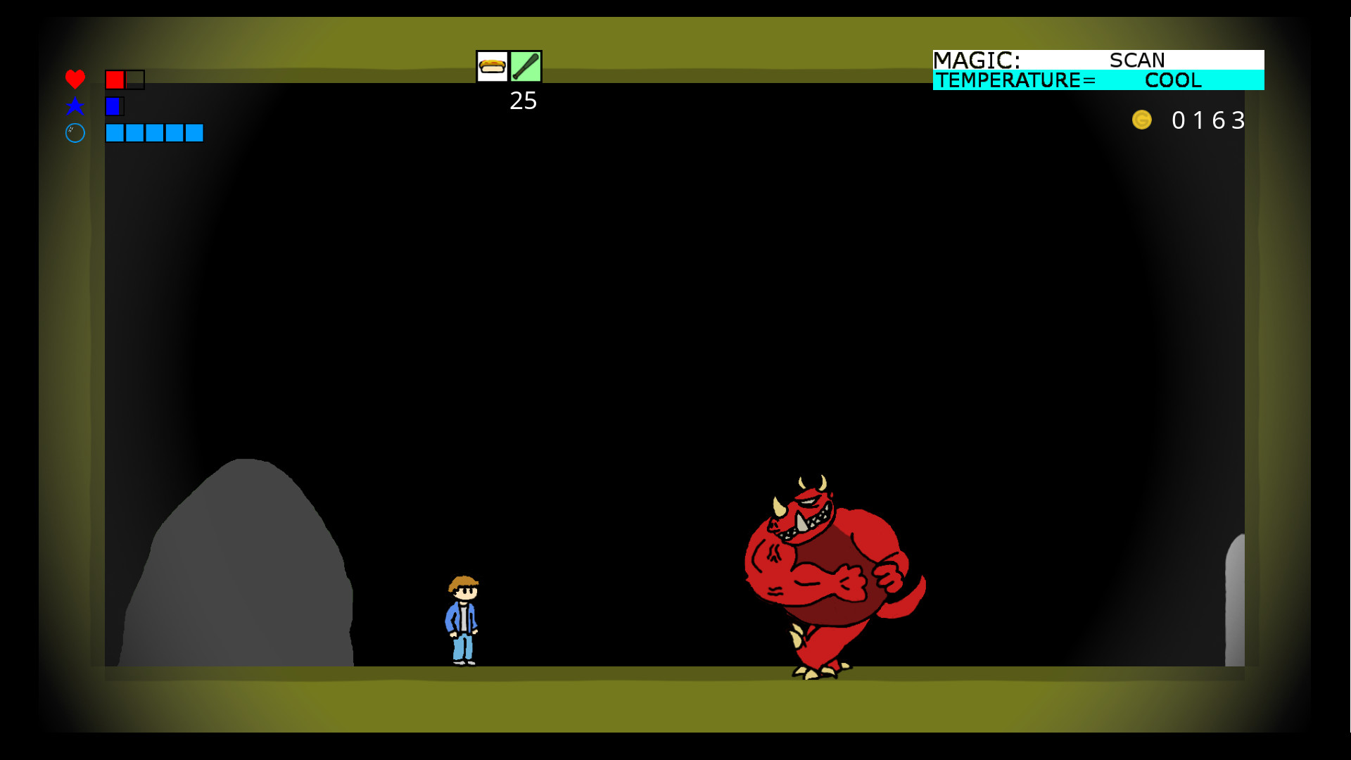 Isle of the Conjured - Screenshot 1