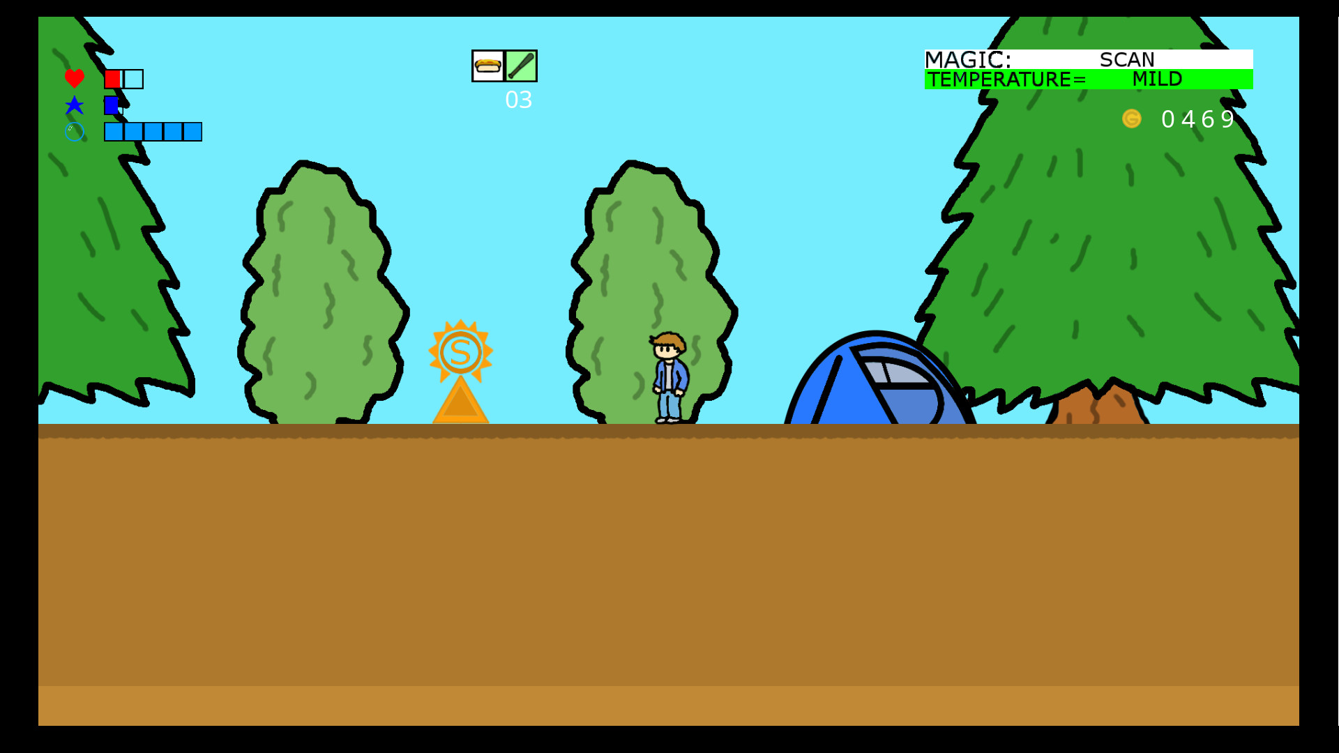 Isle of the Conjured - Screenshot 3