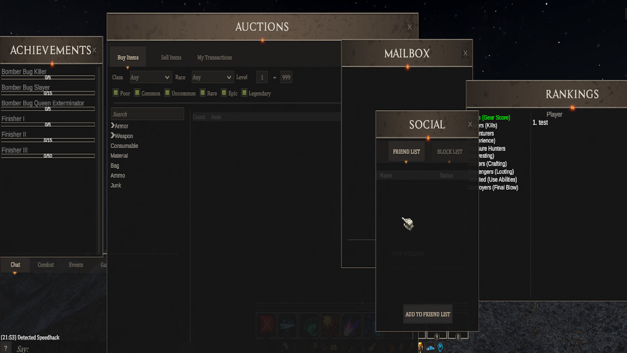 Asterism Online - Screenshot 4
