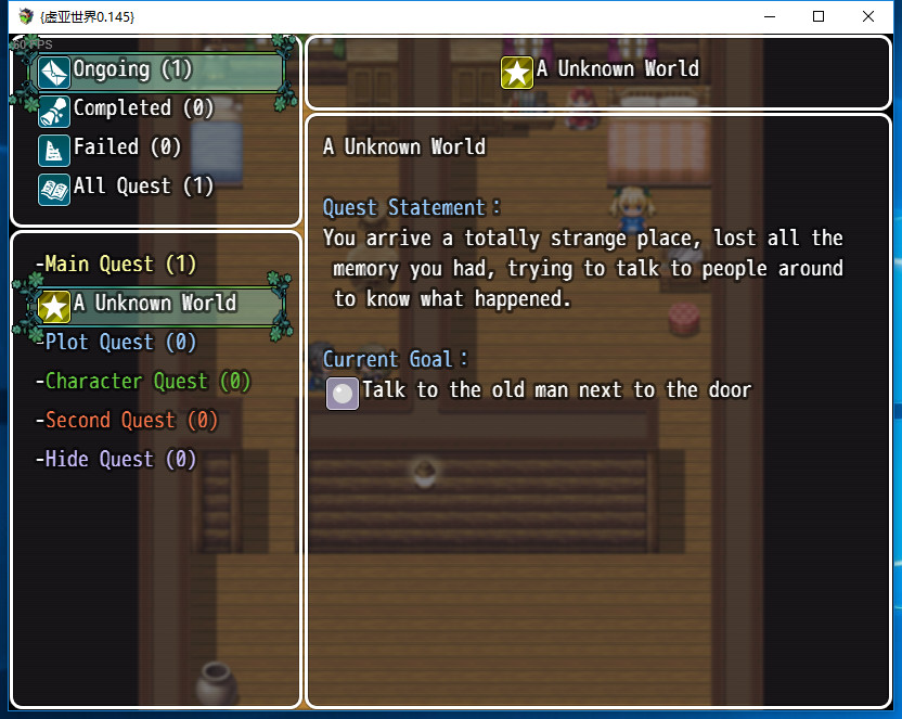 World of Voidia - Screenshot 1