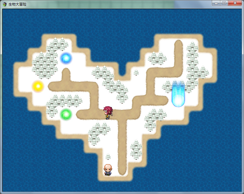 生物大冒险 - Screenshot 1