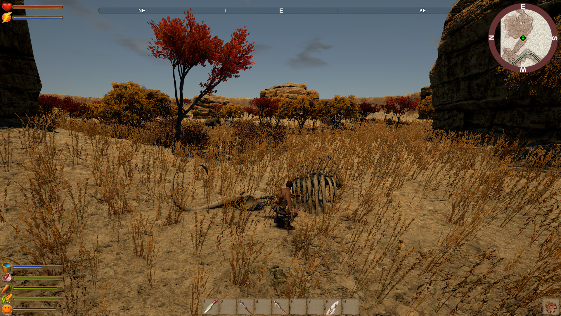 Into the Valley - Screenshot 5