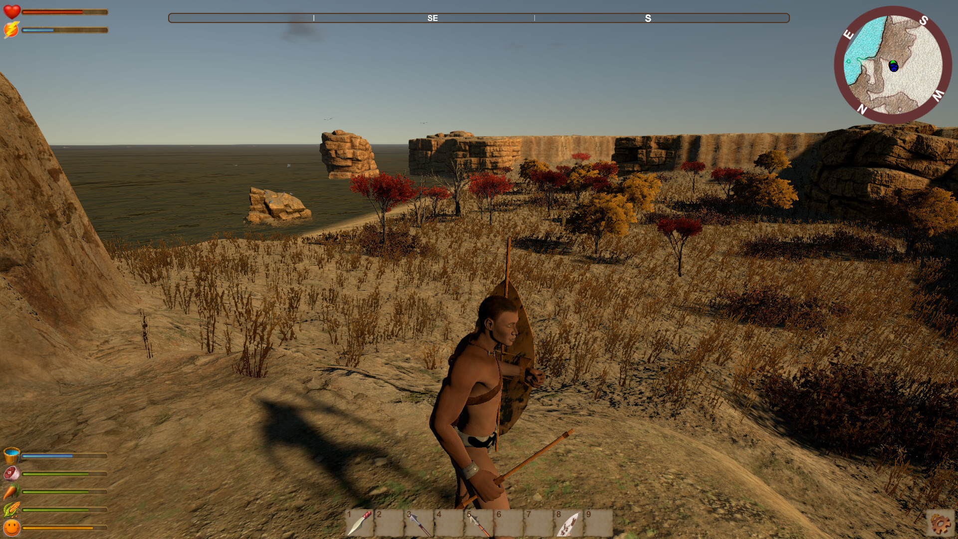 Into the Valley - Screenshot 1