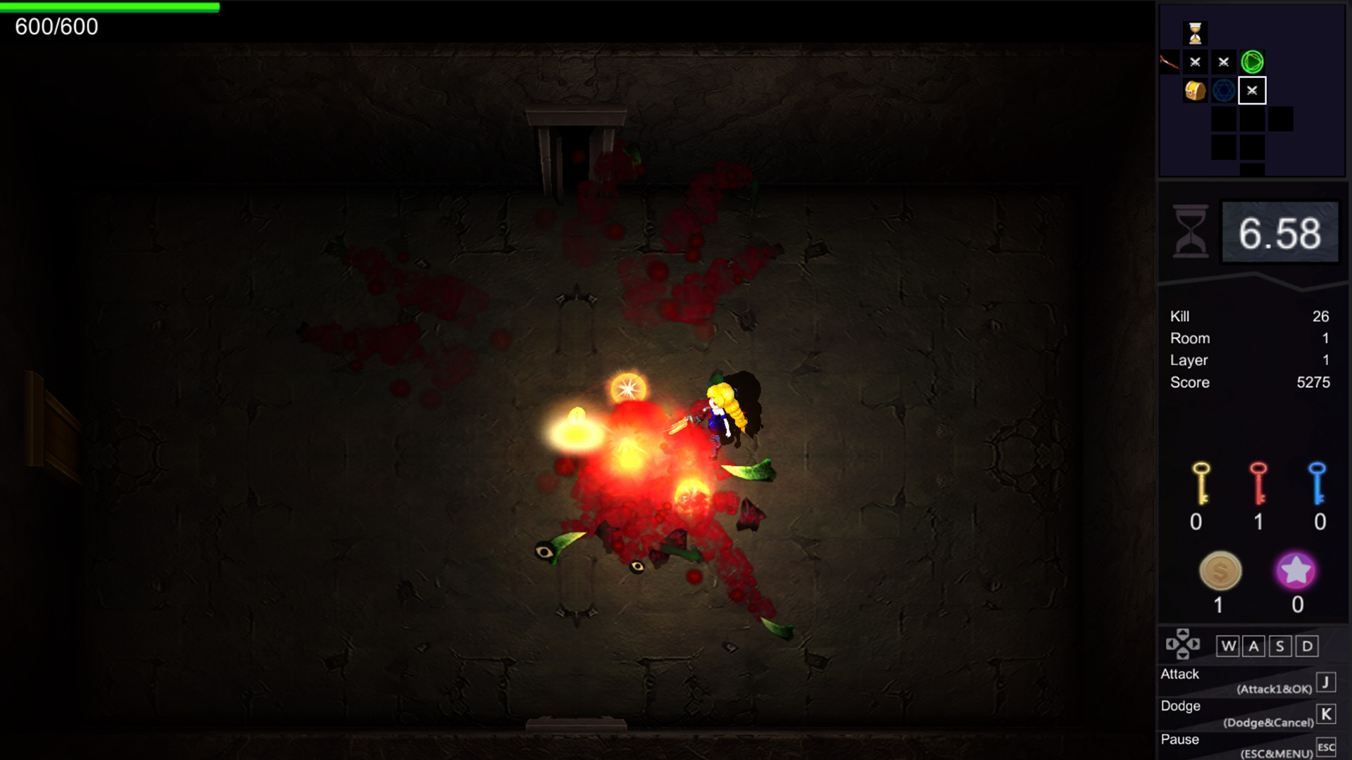 Shine's Adventures 4 (Nightmare) - Screenshot 1