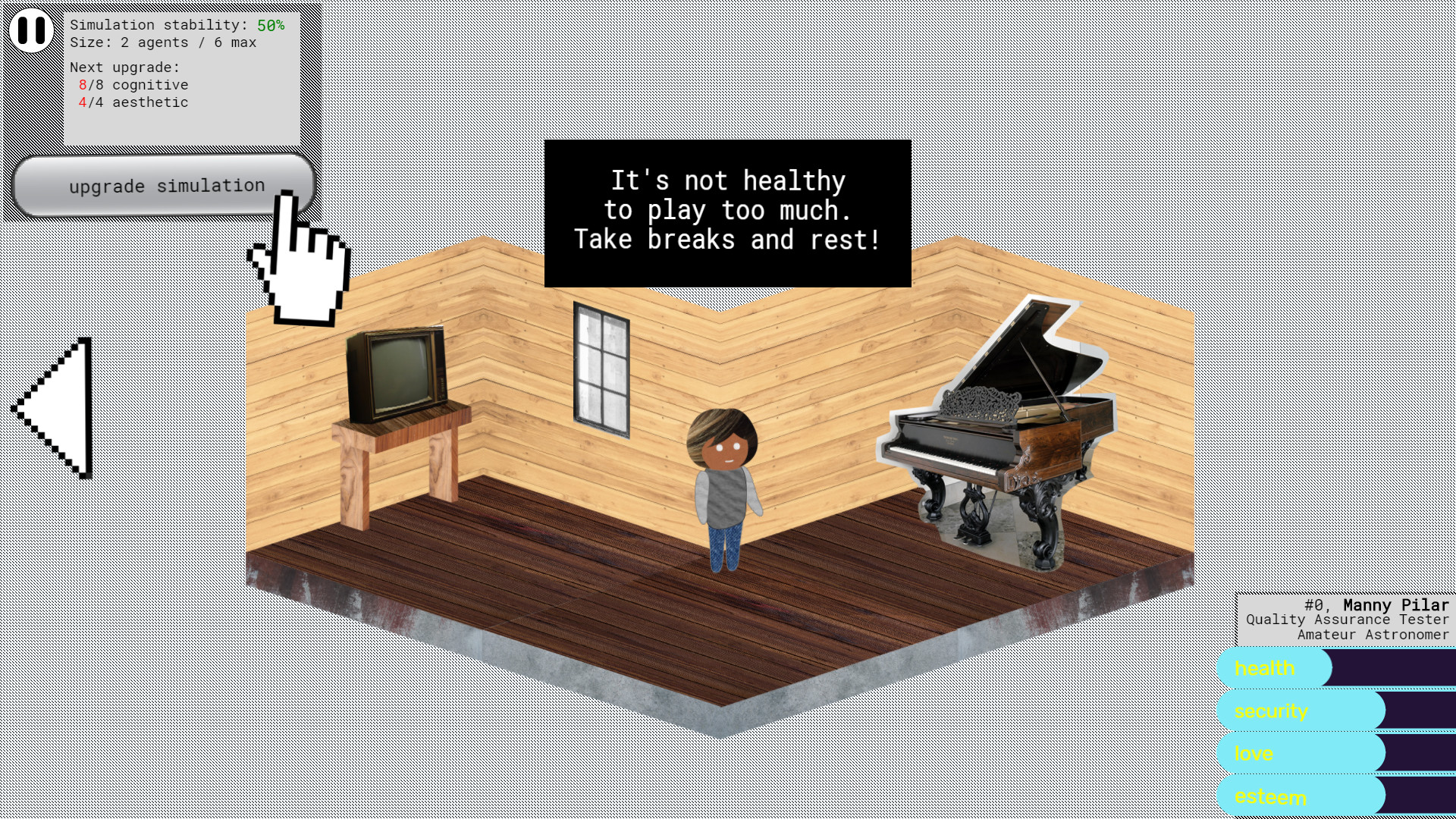 Free Agency - Screenshot 4