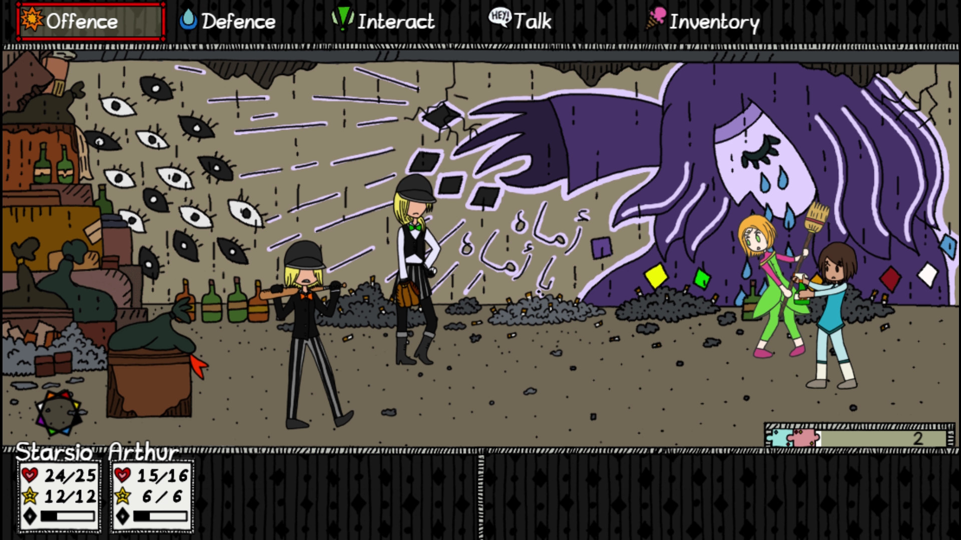 Black Crystals - Screenshot 9