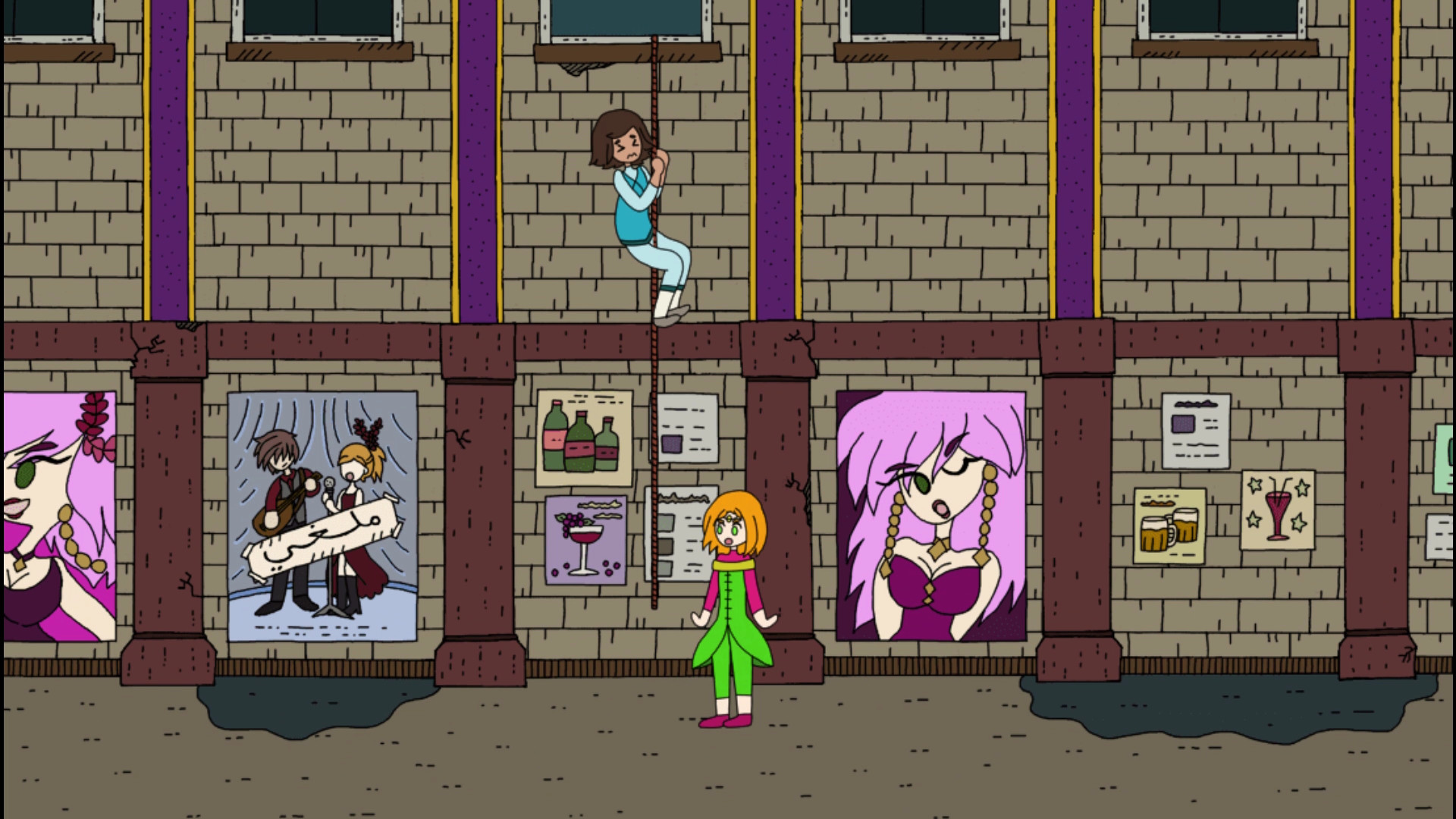 Black Crystals - Screenshot 1