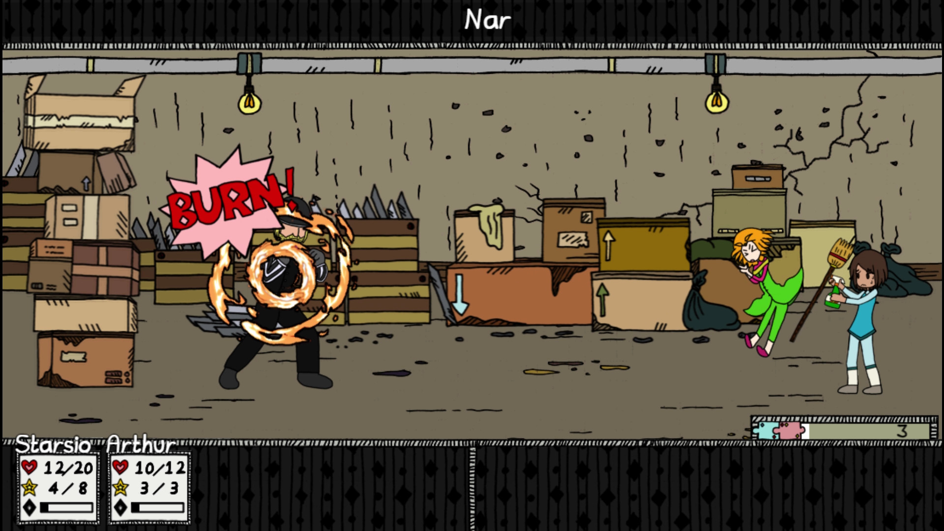 Black Crystals - Screenshot 3