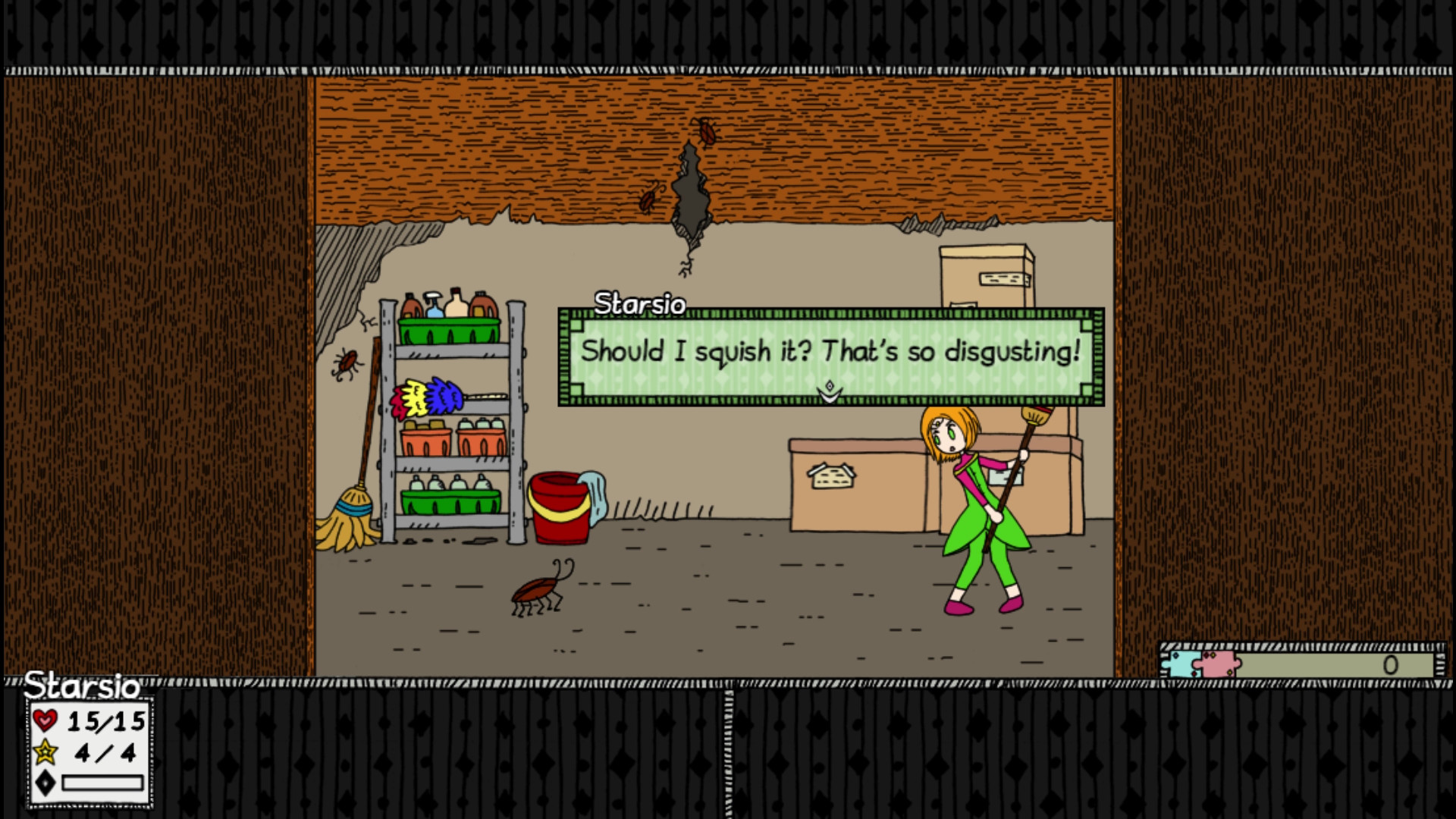 Black Crystals - Screenshot 7