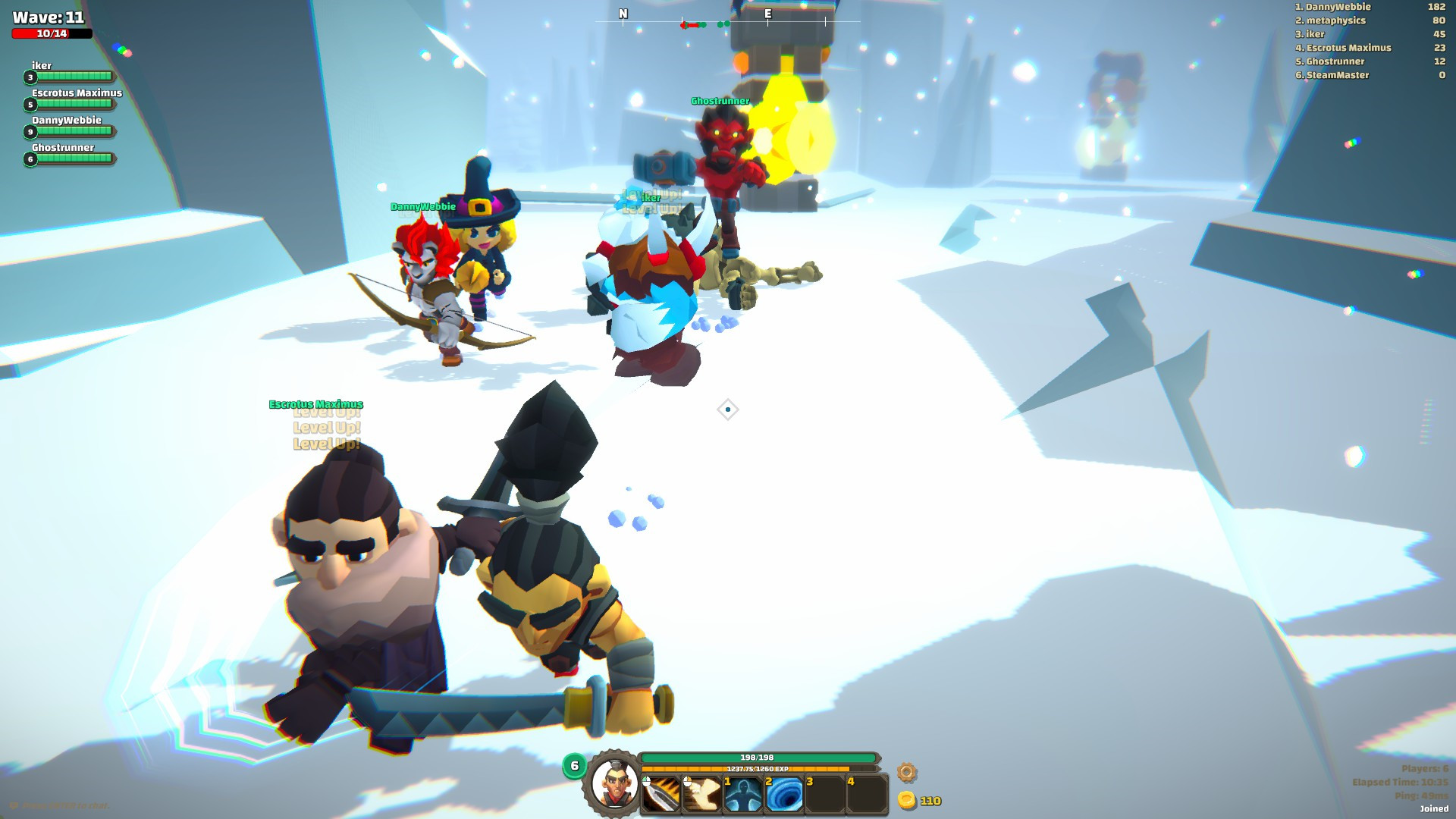 Braverz - Screenshot 1