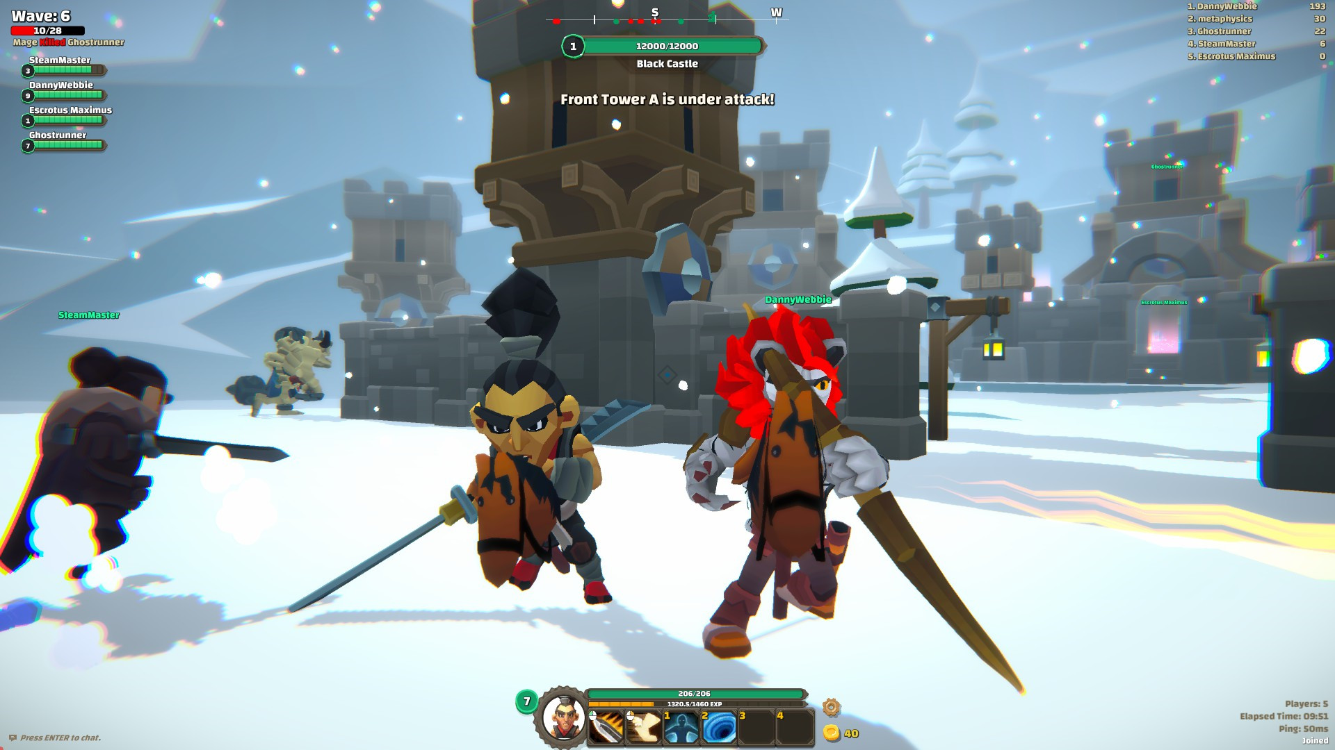 Braverz - Screenshot 6