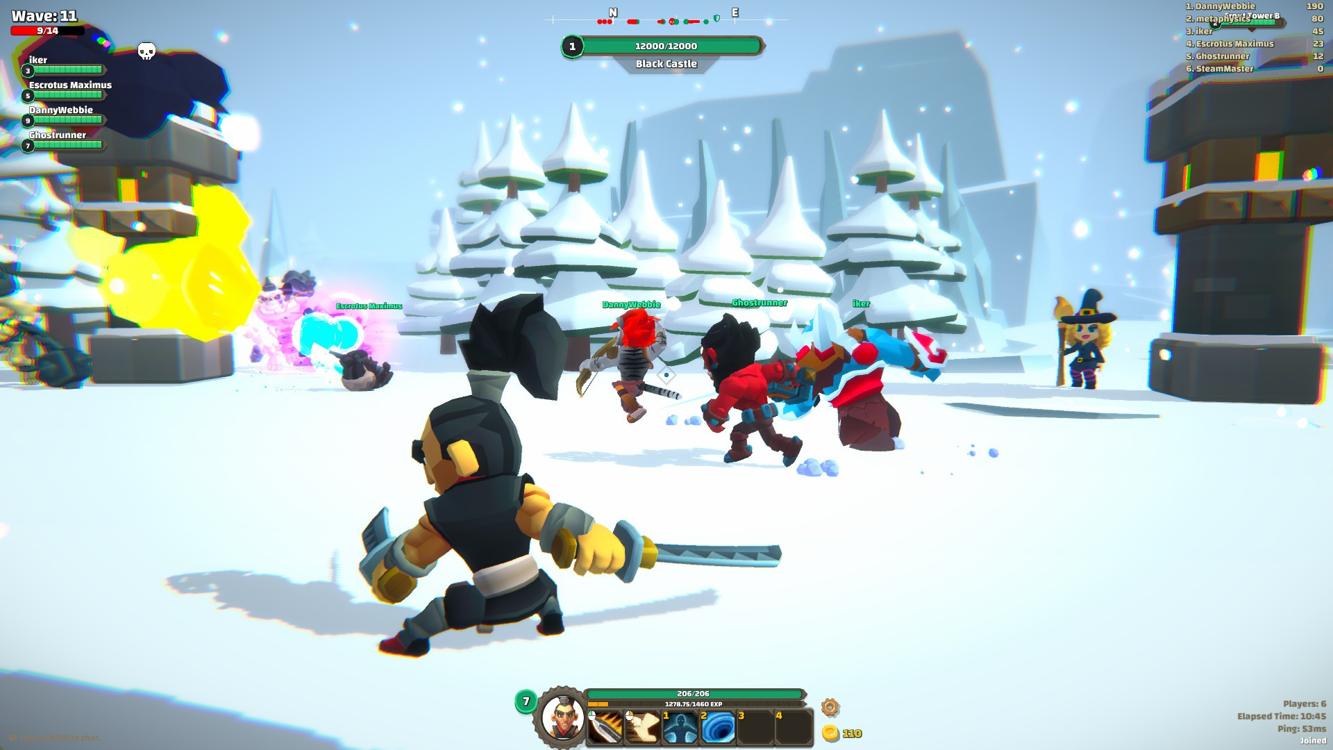 Braverz - Screenshot 2