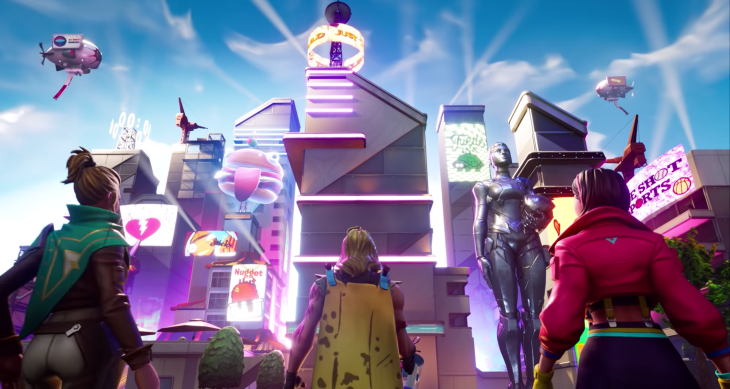 Fortnite Season 9 Press Kit