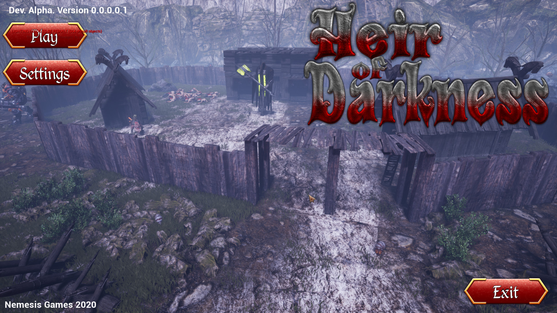 Heir of Darkness - Screenshot 1